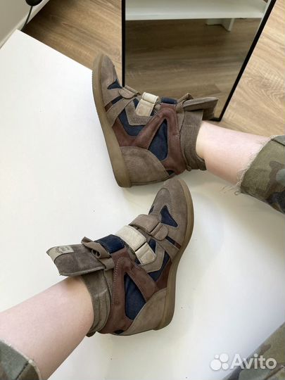 Сникерсы Isabel Marant type. Италия