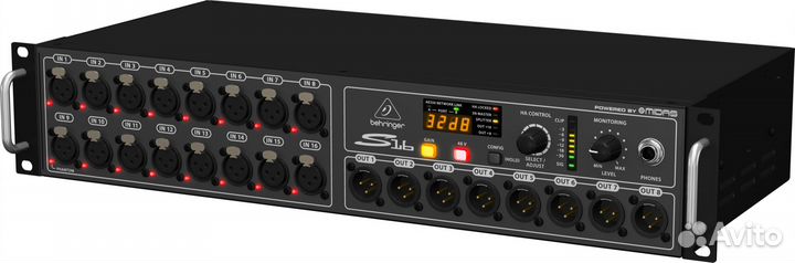 Behringer S16, Коммутационный блок для цифровых ми