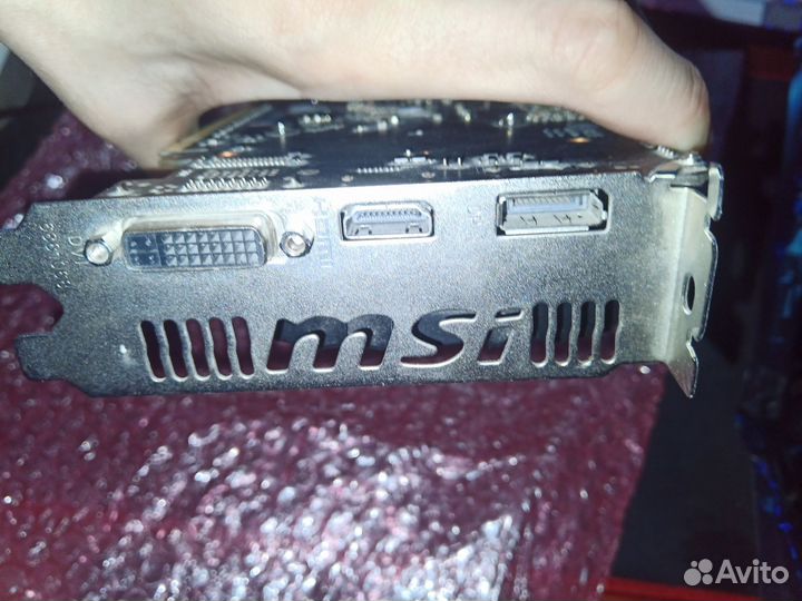 Видеокарта gtx 1060 6gb и rx 590 8gb