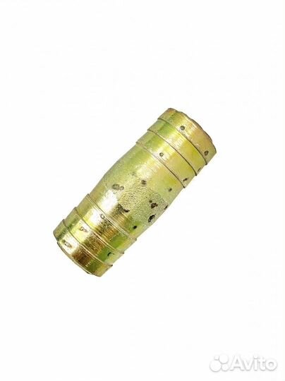 Штуцер ёлочка анодированный d 20 мм. ерш-ерш