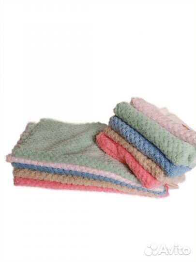 Набор салфеток для уборки, тряпки из микрофибры