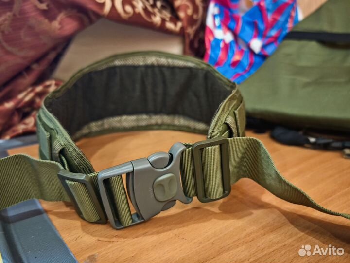 Пояс разгрузочный тактический с кевларом XL