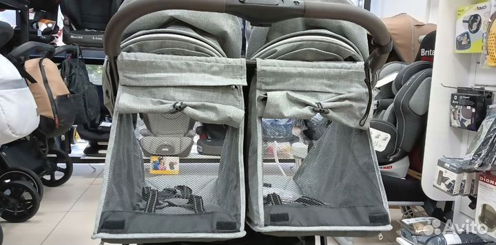 Прогулочная коляска для двойни и погодок Valco Bab