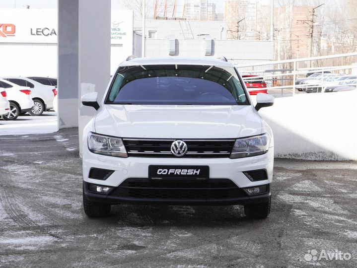 Volkswagen Tiguan 1.4 МТ, 2017, 115 537 км