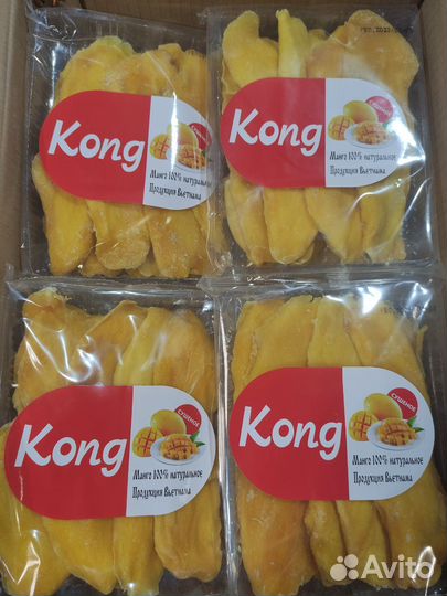 Манго натуральное Вьетнам