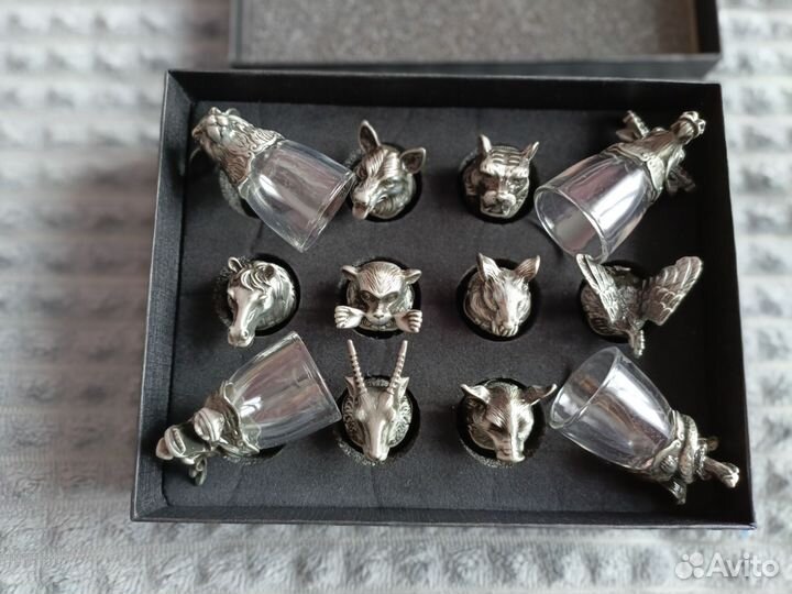 Подарочный набор рюмок перевёртышей