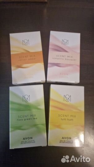 Avon scent mix 30мл