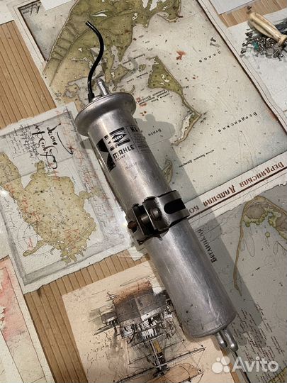 Топливный фильтр BMW e39