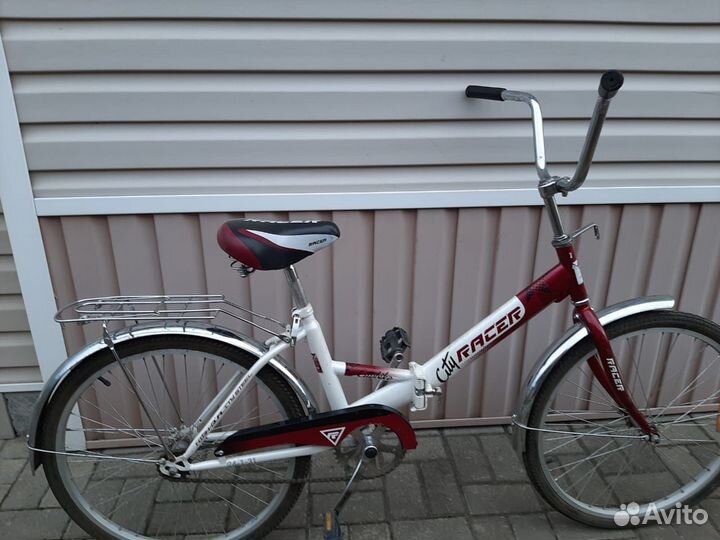 Велосипед подростковый Racer