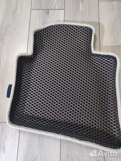 Автоковрики EVA с бортами в Хонда Аккорд 7 эва