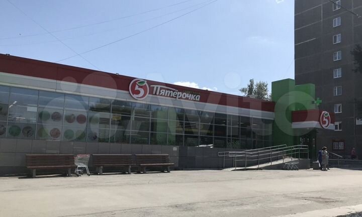 Пятёрочка на первой линии