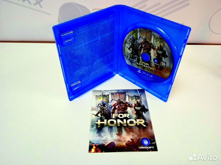 Диск для PS4 For Honor (требуется интернет) б/у