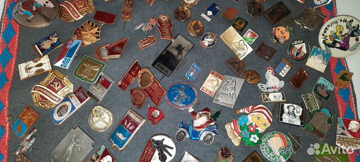 Значки СССР