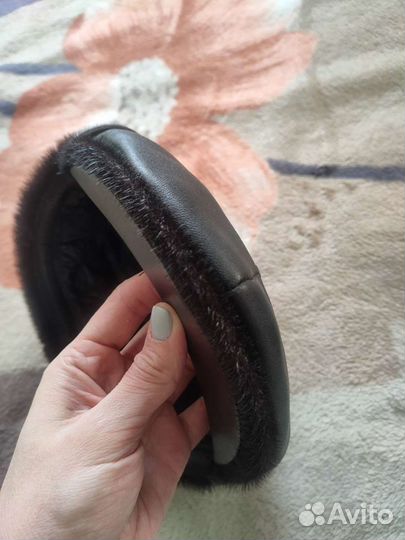 Мужская зимняя шапка