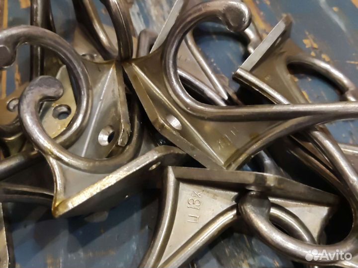 Крючок алюминиевый СССР