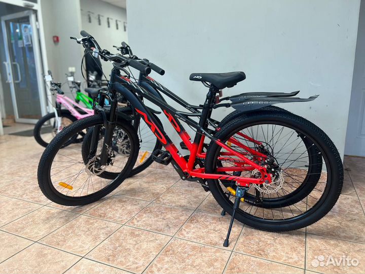 Велосипед подростковый