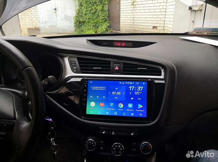 Магнитола Андроид Киа Сид Kia Ceed