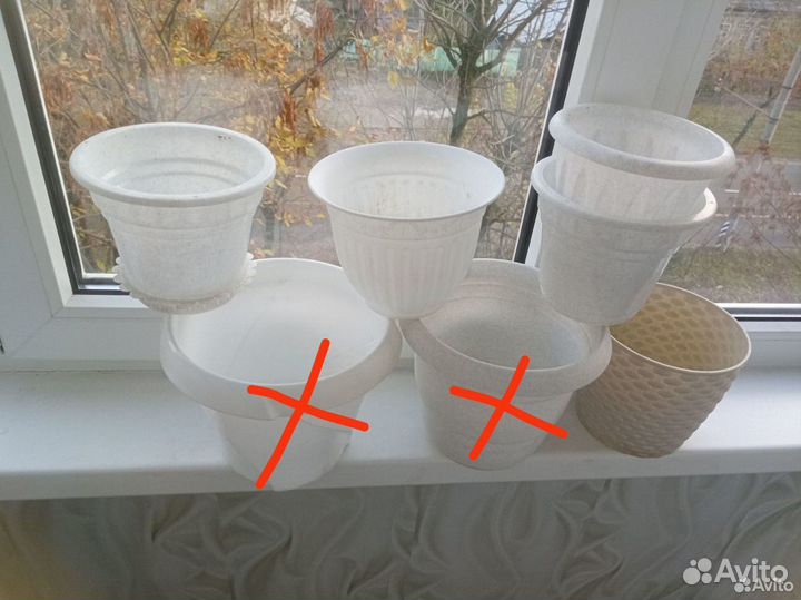 Горшок для цветов