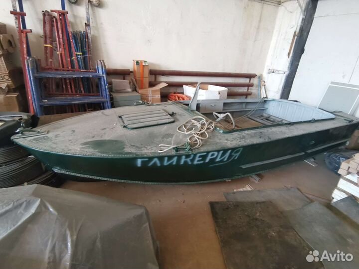 Лодка progres 2
