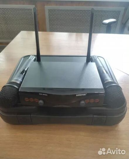 Микрофон shure