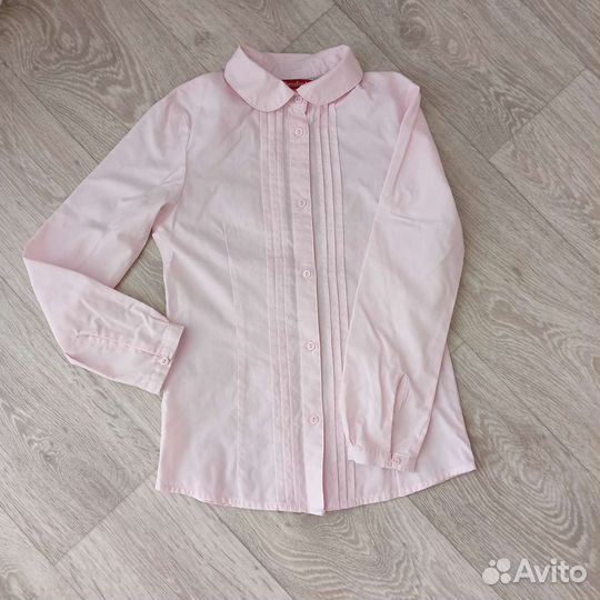 Блузка школьная р.128