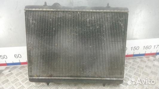 Радиатор системы охлаждения citroen xsara picasso (UBE06KA01)