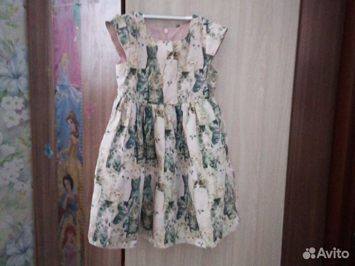 Платья детские 98-104