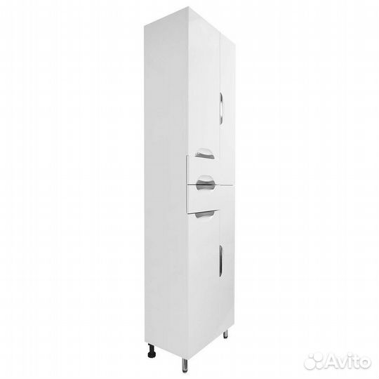 Пенал Loranto Стиль 52 с корзиной для белья, 520х1