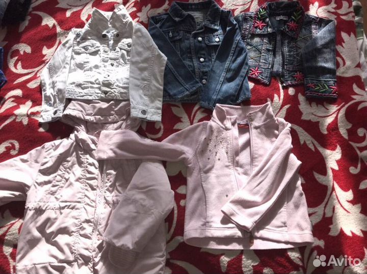 Вещи на девочку 2-3 года