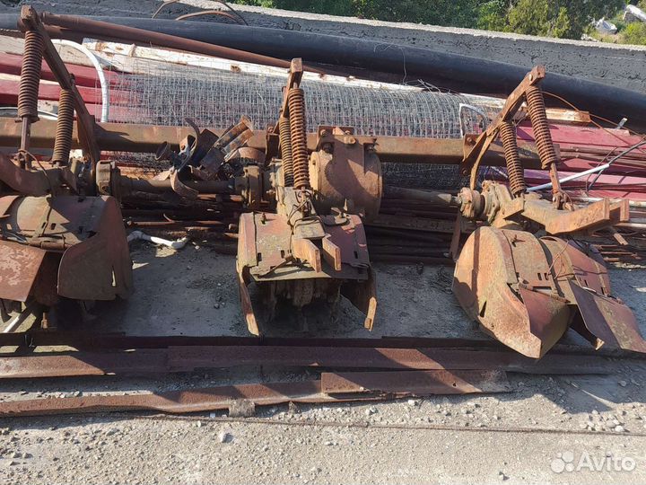 Межрядная фреза