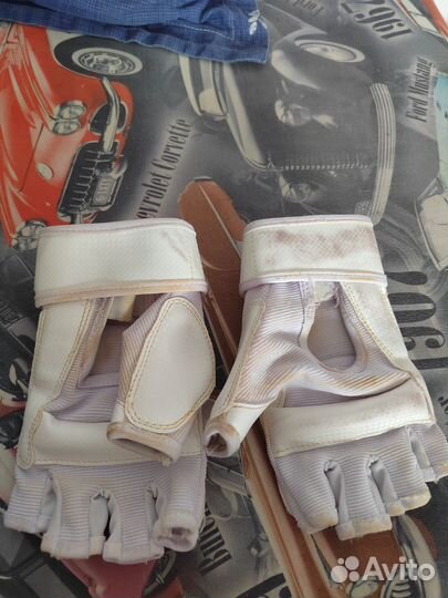 Защита паха +перчатки