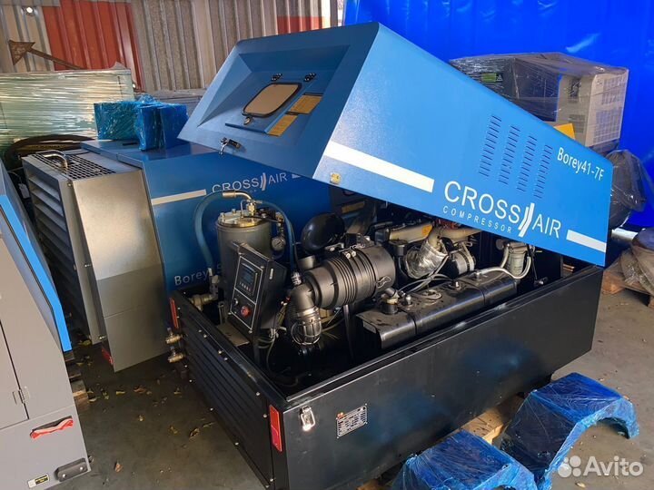 Дизельный компрессор Crossair Borey 41-7