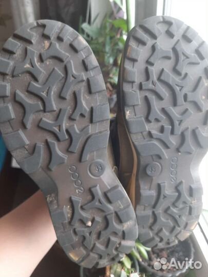 Ботинки ecco snow mountain 33, 35