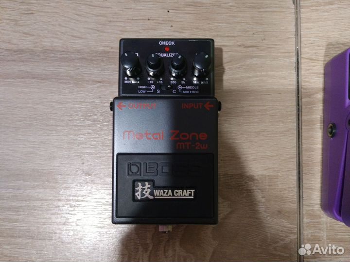 Гитарные педали эффектов