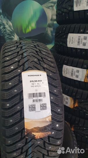 Nokian Tyres Nordman 8 215/55 R17