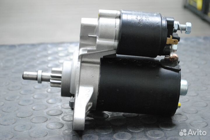 Стартер VW Golf 2, Jetta 1.6, 1.8, Passat 2.0 A/T