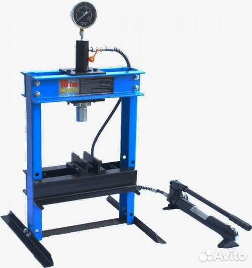 Пресс гидравлический ручной 10т