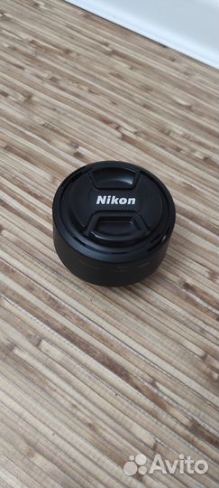 Объектив nikon af-s nikkor 50mm 1:1.8g