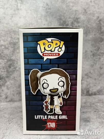 Funko pop Little Pale Girl (1749)