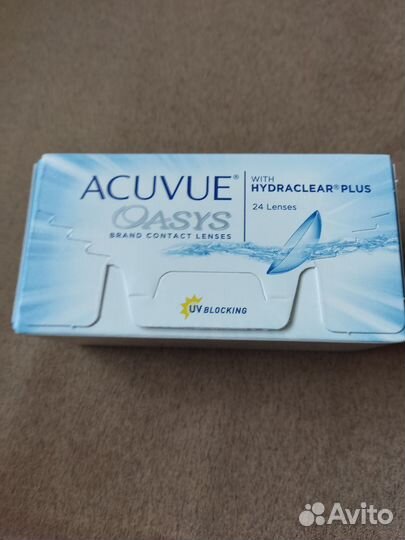 Линзы acuvue oasys -3, 75