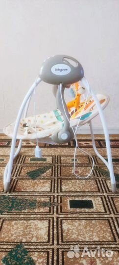 Новые электронные качели