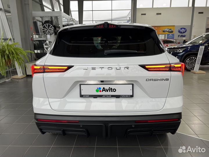 Jetour Dashing 1.6 AMT, 2023