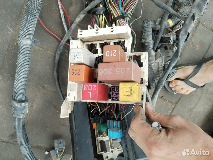 Проводка вольво 850/Volvo 850 91-97г, B5254FS мт