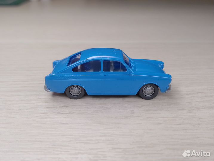 A26.3) Volkswagen Typ 3 Fastback (1961-1973) синий