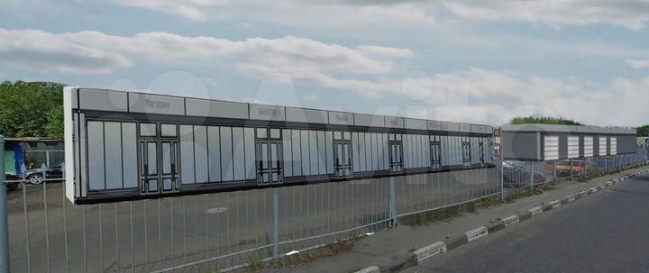 Торговая площадь, 680 м²