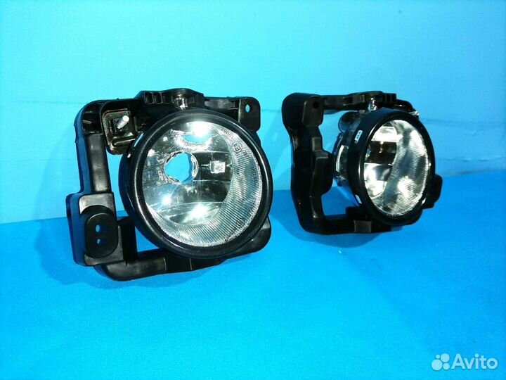 Противотуманка птф Хонда Аккорд 8