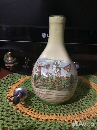 Кувшин керамический для масла. Греция