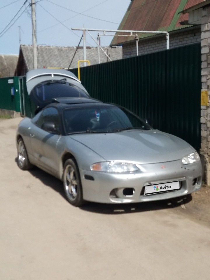 Mitsubishi Eclipse: фото из отзыва