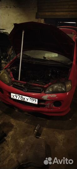 Daihatsu yrv в разбор 3K-vet 2wd мотор по частям