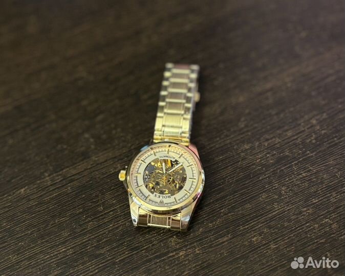 Часы мужские rolex золотые